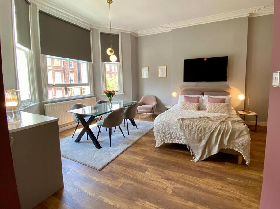 Studio For 3 Near Regents Park N5 ロンドン エクステリア 写真