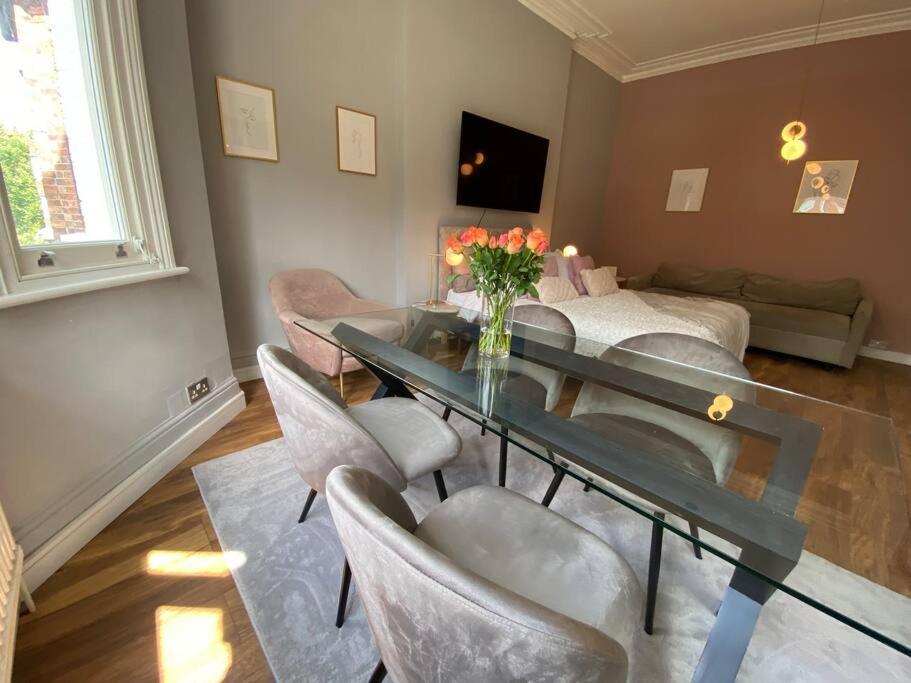 Studio For 3 Near Regents Park N5 ロンドン エクステリア 写真