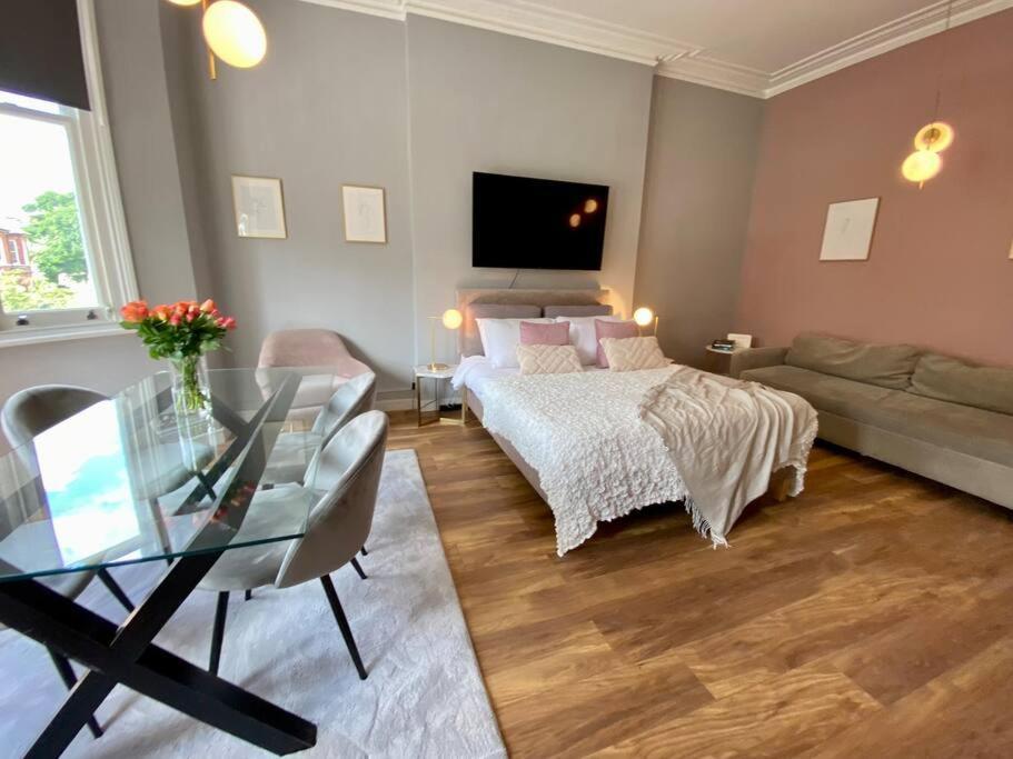 Studio For 3 Near Regents Park N5 ロンドン エクステリア 写真