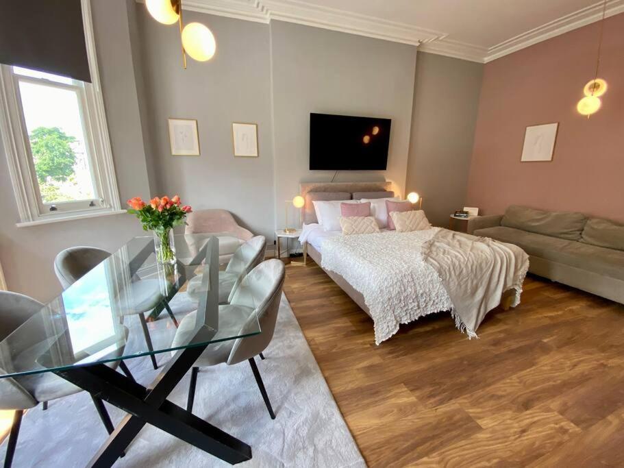 Studio For 3 Near Regents Park N5 ロンドン エクステリア 写真