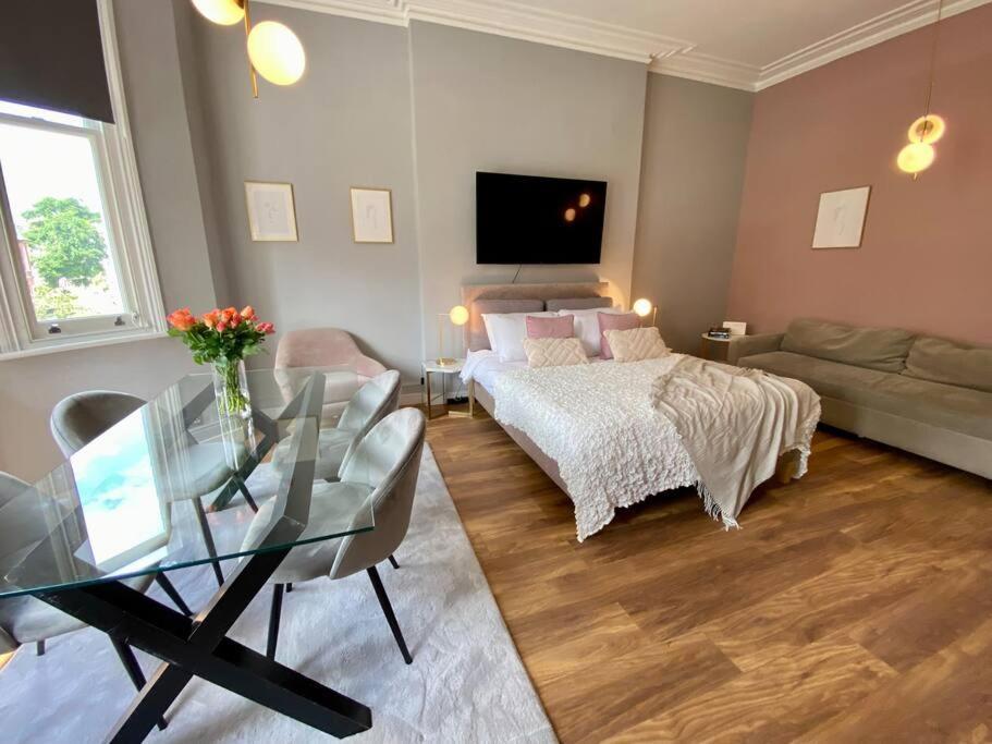 Studio For 3 Near Regents Park N5 ロンドン エクステリア 写真